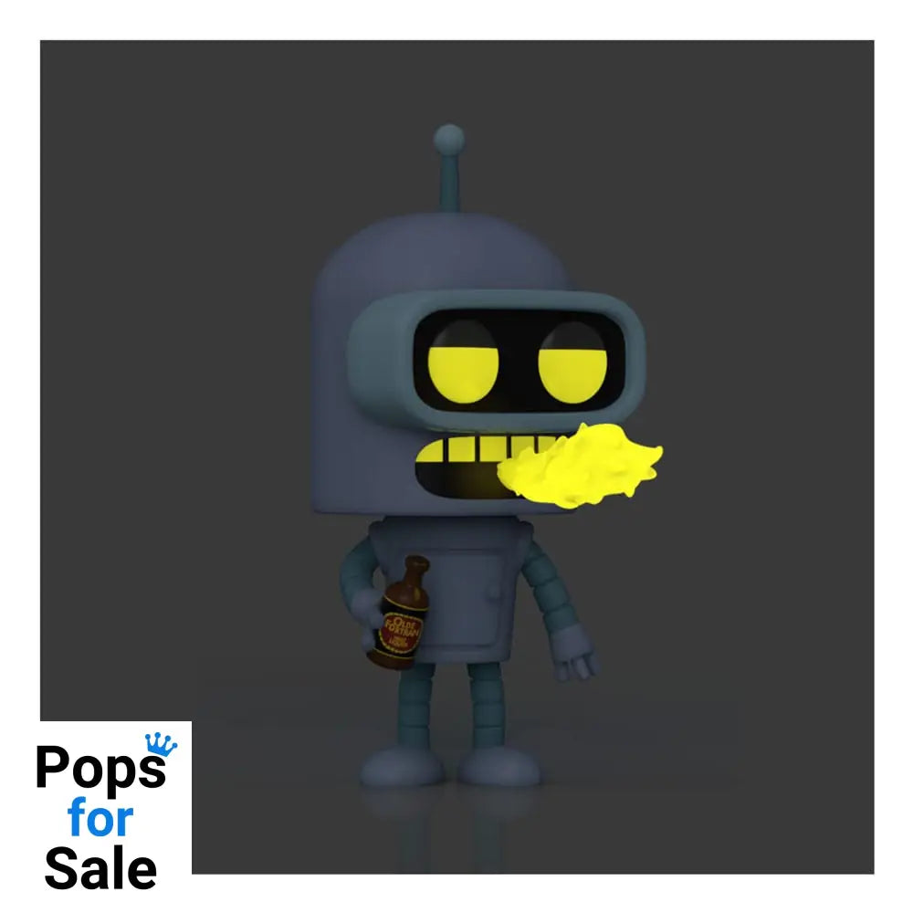 Futurama POP! TV Vinyl Figures Bender w/CH(GW) 9 cm Assortment (6)