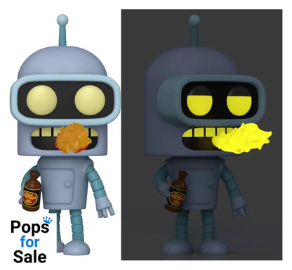 Futurama POP! TV Vinyl Figures Bender w/CH(GW) 9 cm Assortment (6)