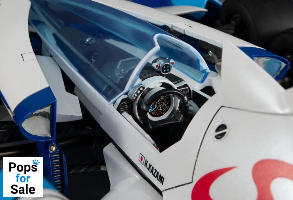 Future GPX Cyber Formula Vehicle 1/18 Variable Action Hi-Spec SIN V Asurada AKF-0/G 30 cm Statues