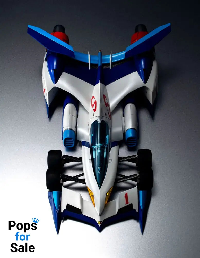 Future GPX Cyber Formula Vehicle 1/18 Variable Action Hi-Spec SIN V Asurada AKF-0/G 30 cm (with gift) Statues