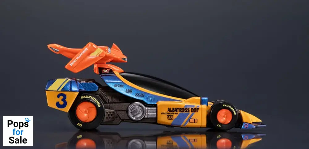 Future GPX Cyber Formula Vehicle Albatrander 602 Heritage Edition 7 cm
