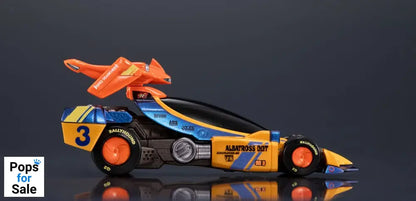 Future GPX Cyber Formula Vehicle Albatrander 602 Heritage Edition 7 cm
