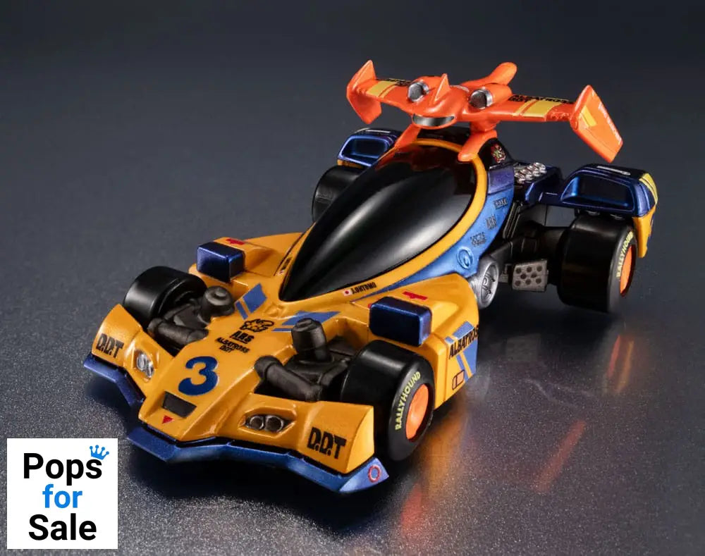 Future GPX Cyber Formula Vehicle Albatrander 602 Heritage Edition 7 cm