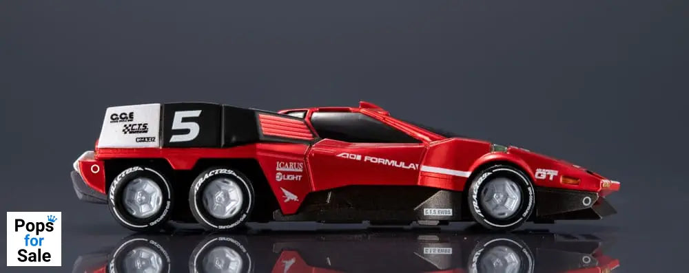 Future GPX Cyber Formula Vehicle Aoi Superion GT Heritage Edition 7 cm