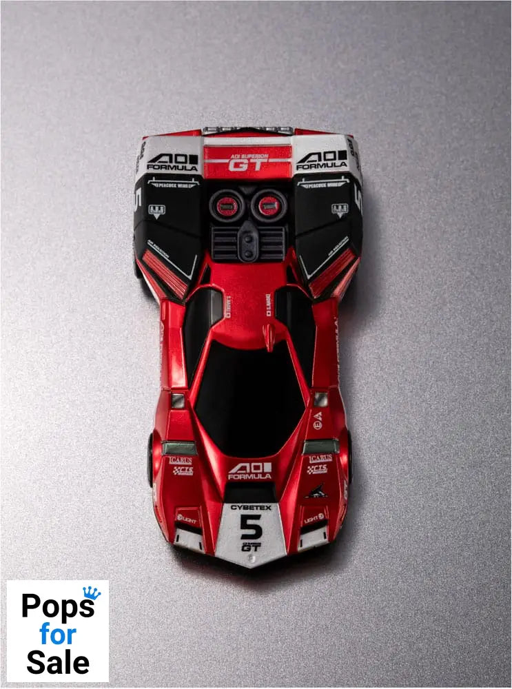 Future GPX Cyber Formula Vehicle Aoi Superion GT Heritage Edition 7 cm