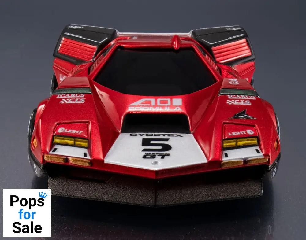 Future GPX Cyber Formula Vehicle Aoi Superion GT Heritage Edition 7 cm