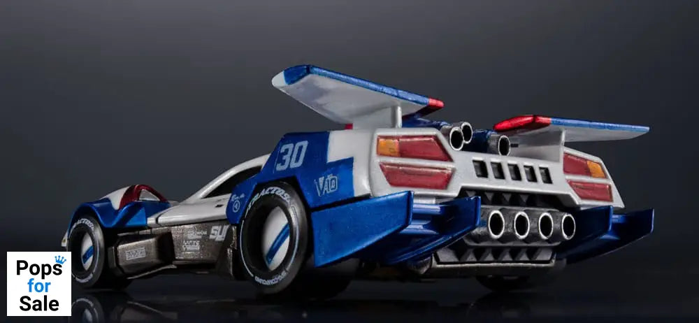 Future GPX Cyber Formula Vehicle Asurada G.S.X Heritage Edition 7 cm