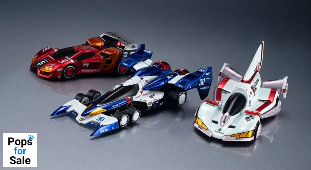 Future GPX Cyber Formula Vehicle Fire Superion G.T.R Heritage Edition 14 cm