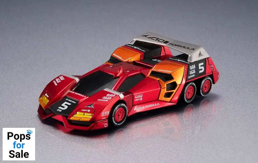 Future GPX Cyber Formula Vehicle Fire Superion G.T.R Heritage Edition 14 cm
