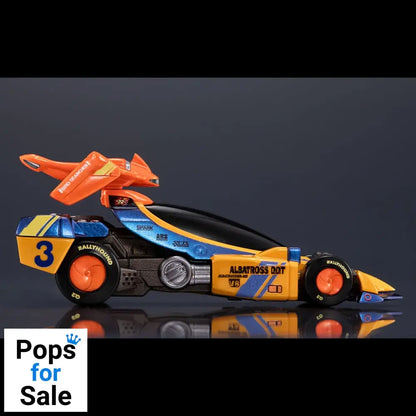 Future GPX Cyber Formula Vehicles 3-Pack Asurada G.S.X & Albatrander 602 & Aoi Superion GT Set Heritage Edition 7 cm