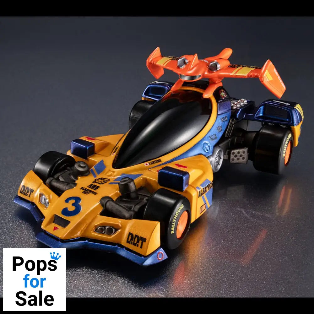 Future GPX Cyber Formula Vehicles 3-Pack Asurada G.S.X & Albatrander 602 & Aoi Superion GT Set Heritage Edition 7 cm