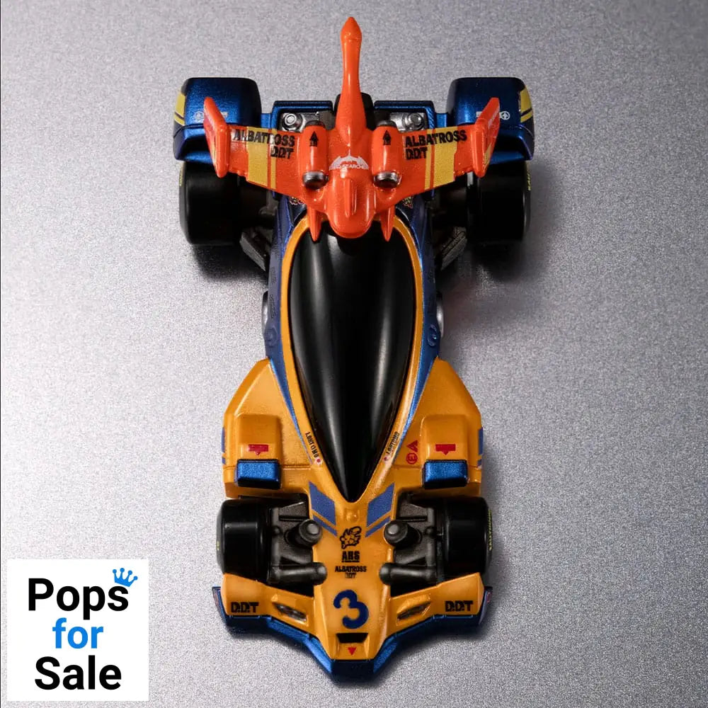 Future GPX Cyber Formula Vehicles 3-Pack Asurada G.S.X & Albatrander 602 & Aoi Superion GT Set Heritage Edition 7 cm