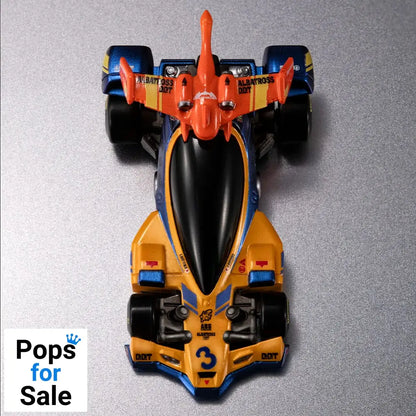 Future GPX Cyber Formula Vehicles 3-Pack Asurada G.S.X & Albatrander 602 & Aoi Superion GT Set Heritage Edition 7 cm