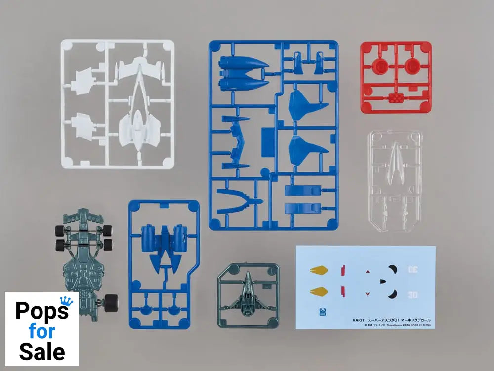 Future GPX Cyber Formula Vehicles 3-Pack Super Asurada 01 Circuit Mode & AKnight Savior 005 & Ishzark Renewal Repeat Edition 11 cm (with gift)