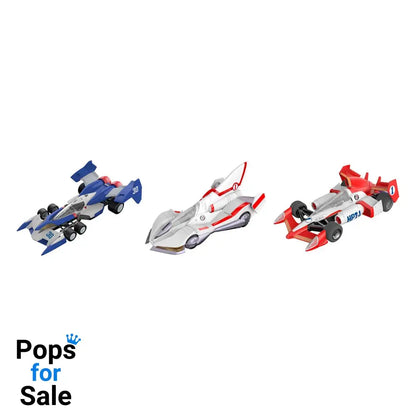 Future GPX Cyber Formula Vehicles 3-Pack Super Asurada 01 Circuit Mode & AKnight Savior 005 & Ishzark Renewal Repeat
