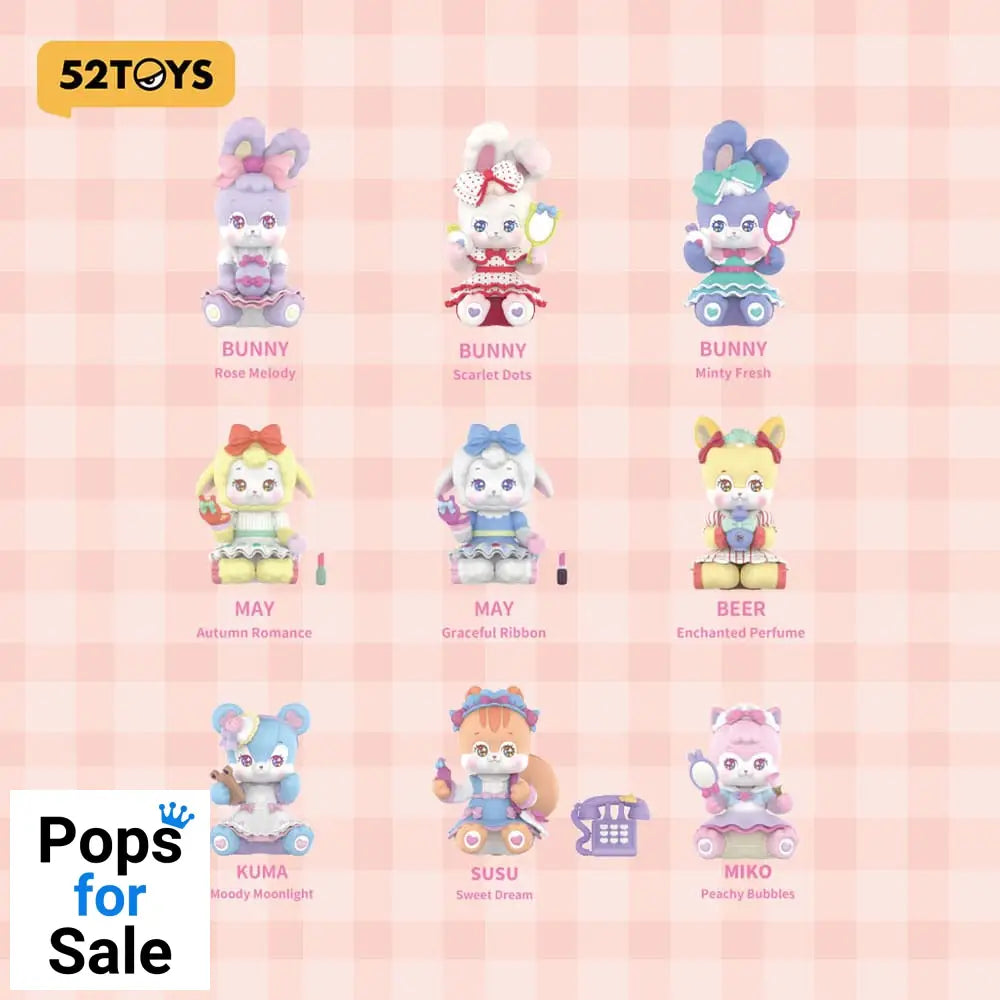 FuwaFuwa Blind Box Figures Assortment Glamour Cutie 9 cm (8)