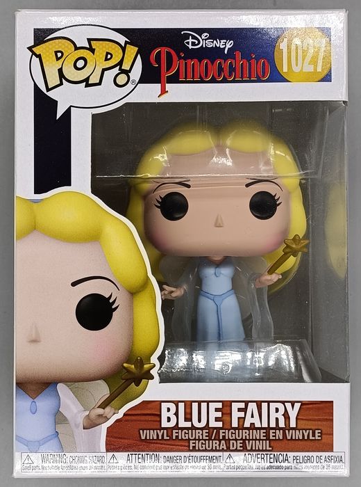 1027 Blue Fairy - Disney - Pinocchio - Box Damaged Funko POP
