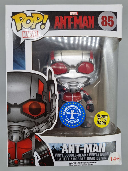 85 Ant-Man - Glow - Marvel Ant-Man Funko POP
