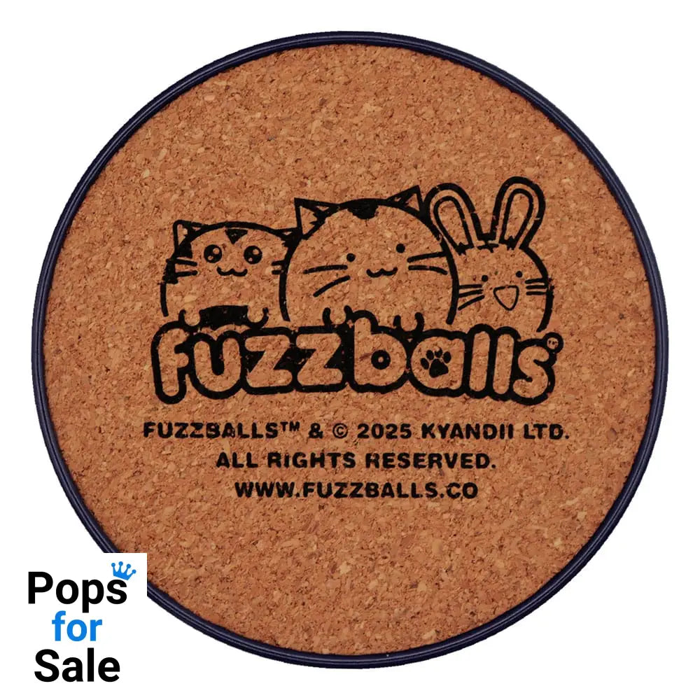 Fuzzballs Coaster 4-Pack