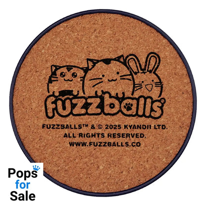 Fuzzballs Coaster 4-Pack