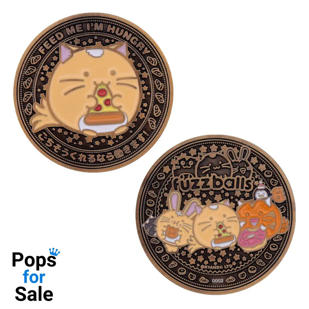 Fuzzballs Collectable Coin Whisky Limited Edition Coins