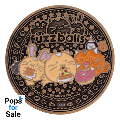 Fuzzballs Collectable Coin Whisky Limited Edition