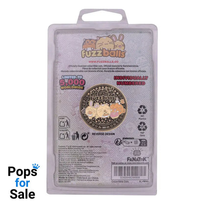 Fuzzballs Collectable Coin Whisky Limited Edition Coins