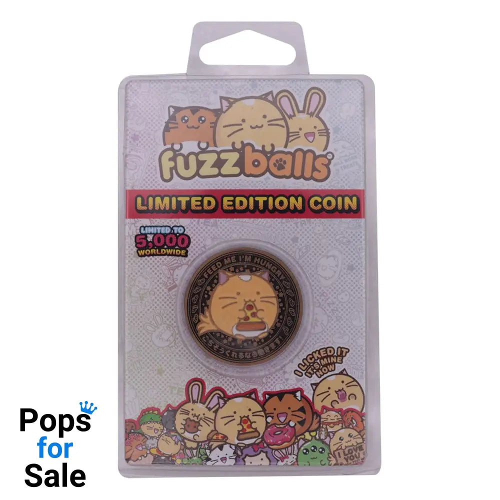 Fuzzballs Collectable Coin Whisky Limited Edition