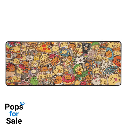 Fuzzballs Desk Pad & Coaster Set Stationery