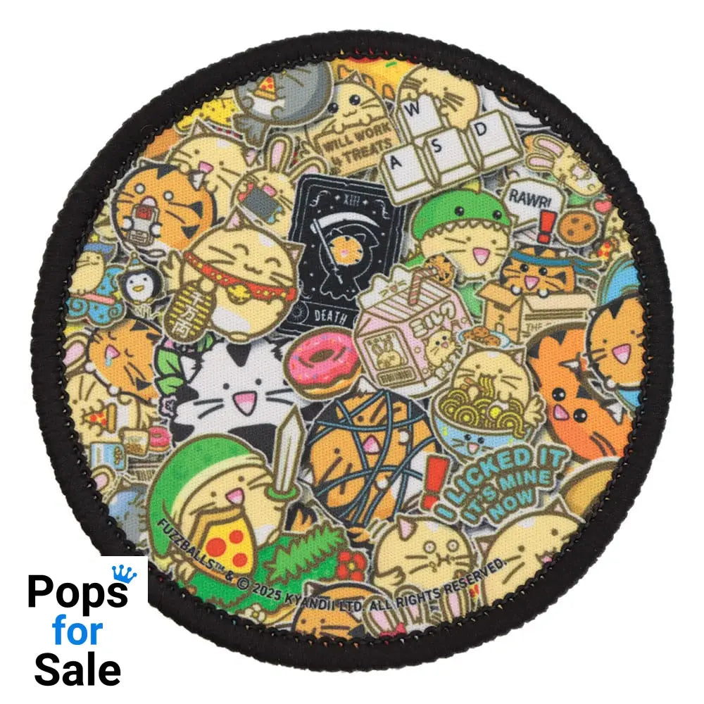 Fuzzballs Desk Pad & Coaster Set Stationery