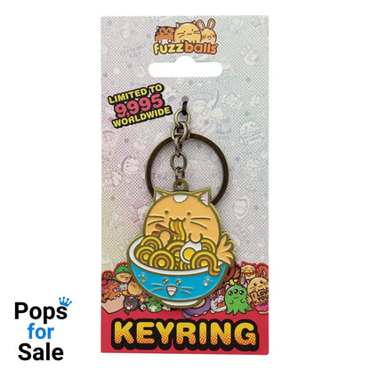 Fuzzballs Keychain Whisky Noodles Limited Edition Keyrings