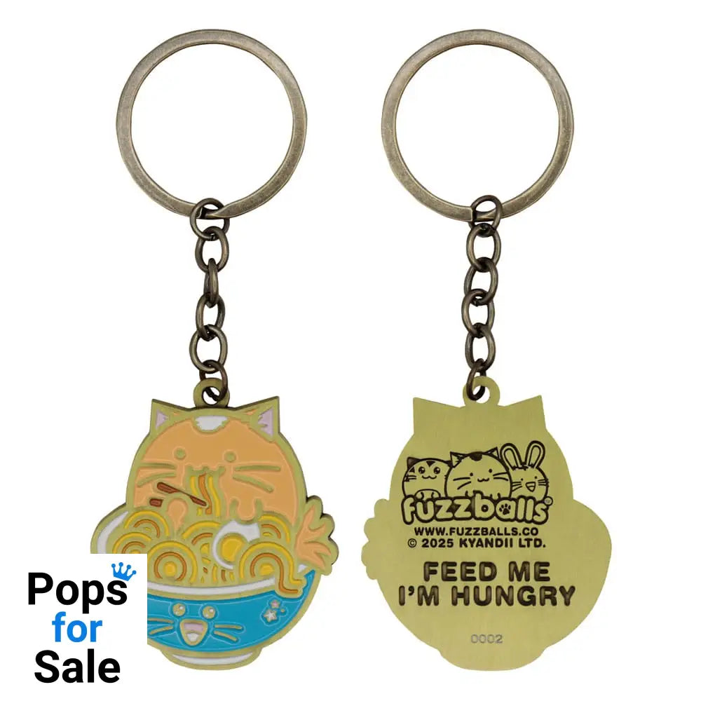 Fuzzballs Keychain Whisky Noodles Limited Edition