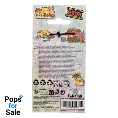 Fuzzballs Keychain Whisky Noodles Limited Edition Keyrings