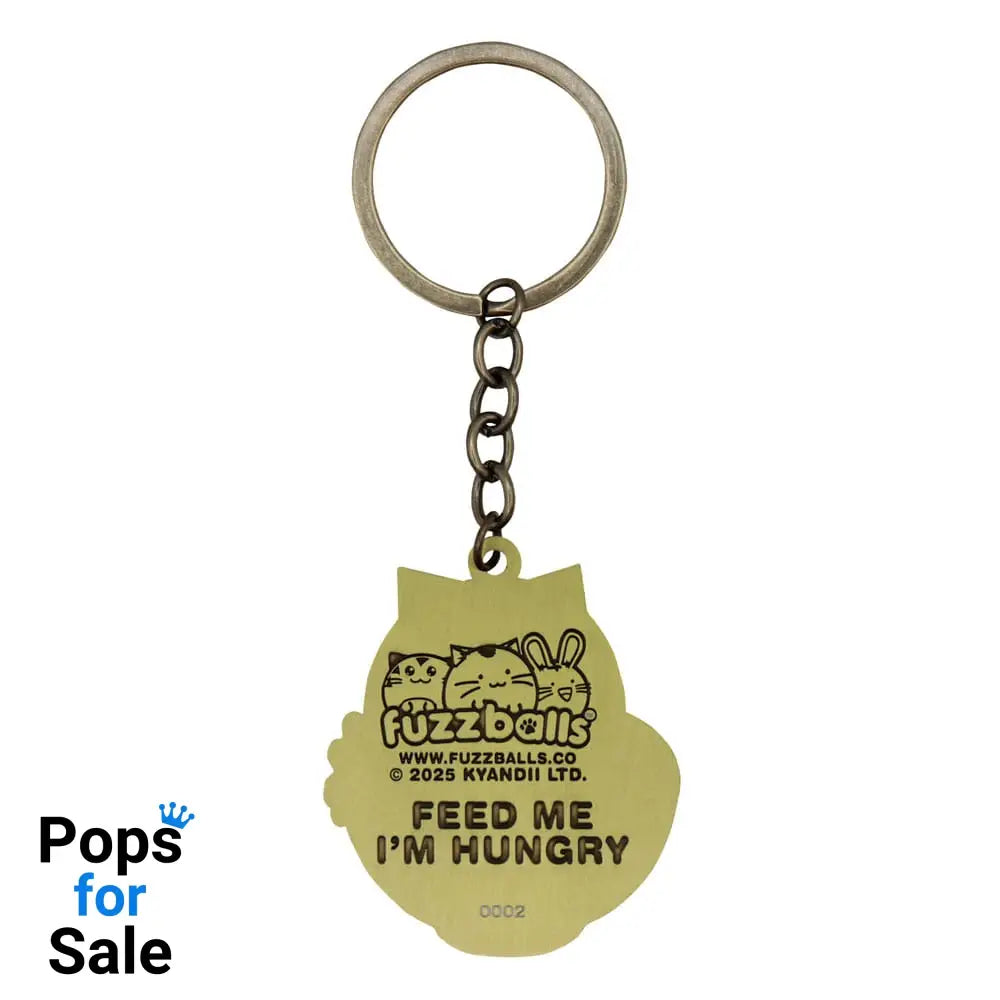 Fuzzballs Keychain Whisky Noodles Limited Edition