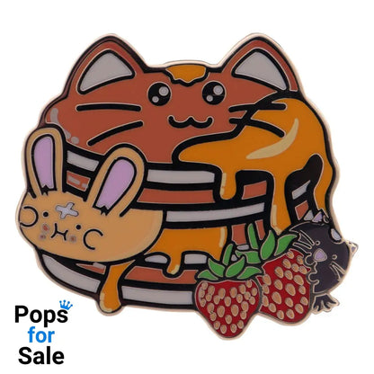 Fuzzballs Pin Badge Mystery Pin Badge Display (12)