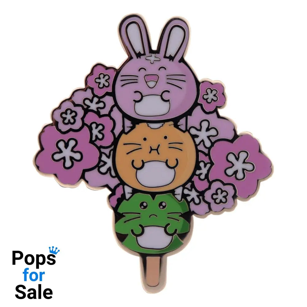 Fuzzballs Pin Badge Mystery Pin Badge Display (12)