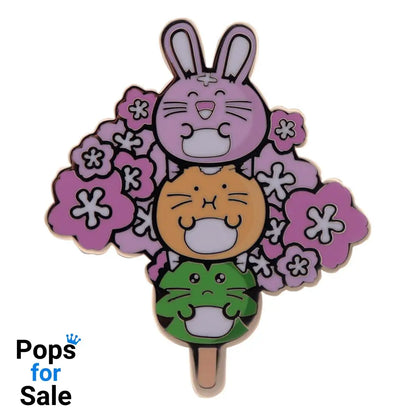 Fuzzballs Pin Badge Mystery Pin Badge Display (12)