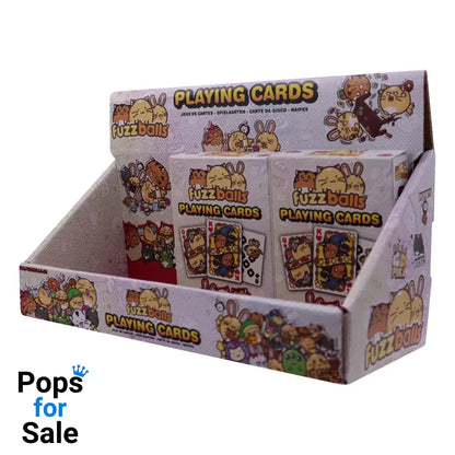 Fuzzballs Playing Cards Display (12)