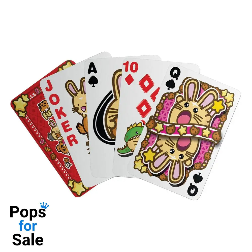 Fuzzballs Playing Cards Display (12)