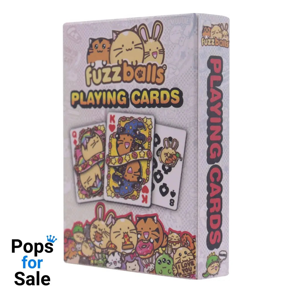 Fuzzballs Playing Cards Display (12) Playing cards