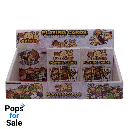Fuzzballs Playing Cards Display (12)