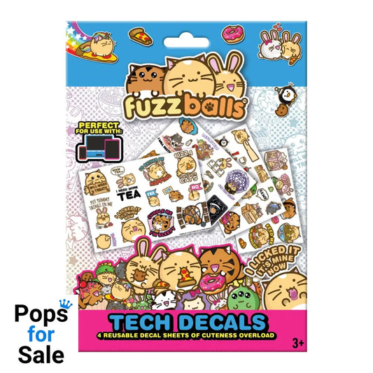 Fuzzballs Set of Tech Decals
