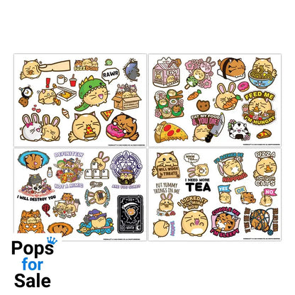 Fuzzballs Tech Sticker Pack