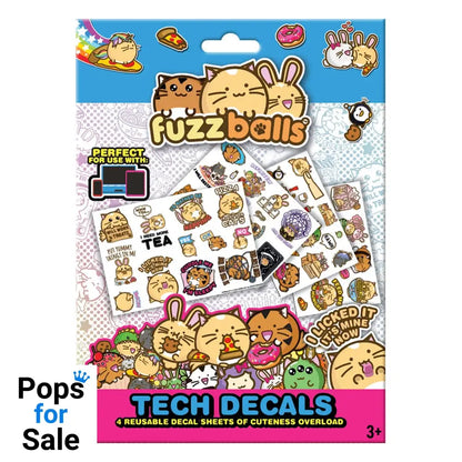 Fuzzballs Tech Sticker Pack