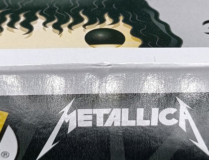 59 Kirk Hammett - Rocks - Metallica - Box Damaged Funko POP