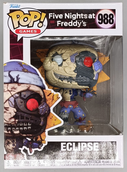 988 Eclipse - Five Nights at Freddy's: Security Breach - Box Damaged Funko POP