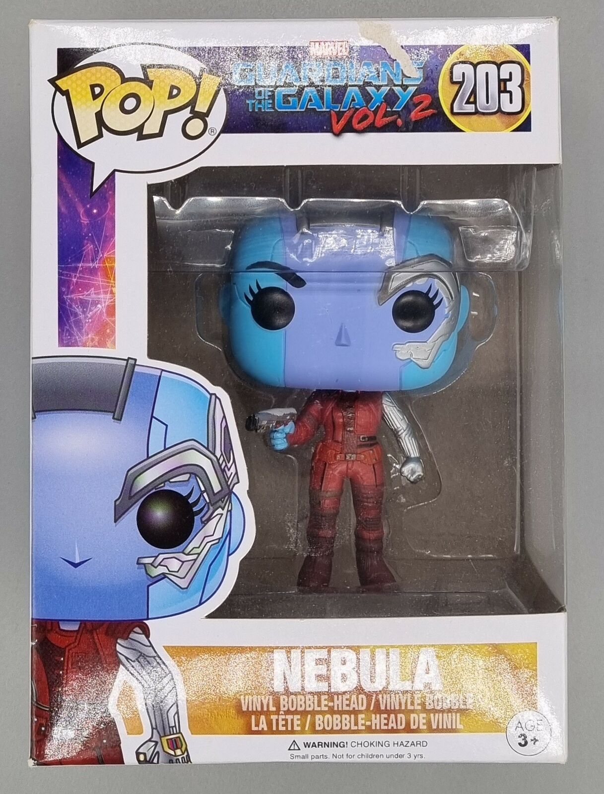 #203 Nebula - Marvel Guardians of the Galaxy Vol 2 Funko POP