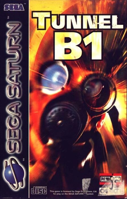 Tunnel B1 for SEGA Saturn