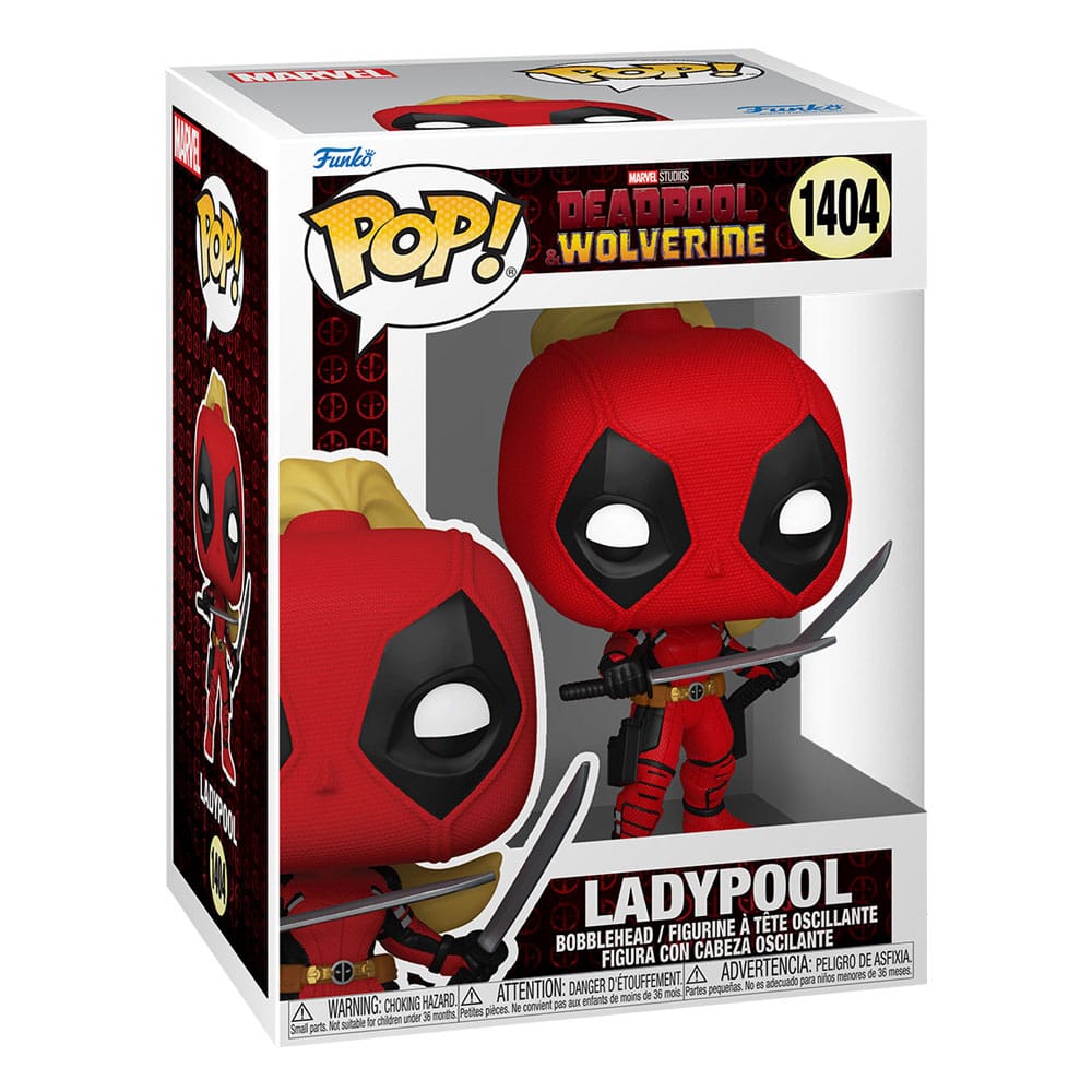 1404 Ladypool - Marvel Deadpool & Wolverine - Brand New Funko POP