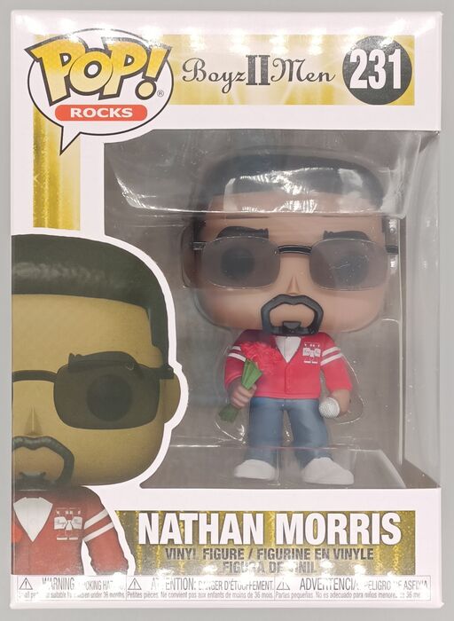#231 Nathan Morris - Rocks - Boyz II Men Funko POP